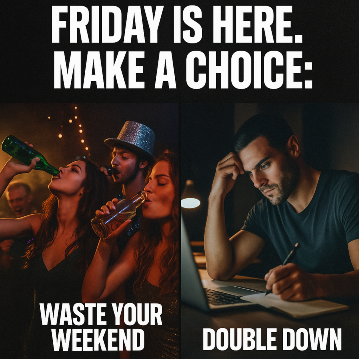 Daily Dial-In: Friday Choices