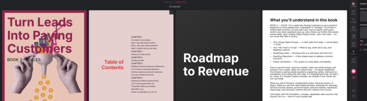 Book 3 is complete! Turn Leads Into Paying Customers