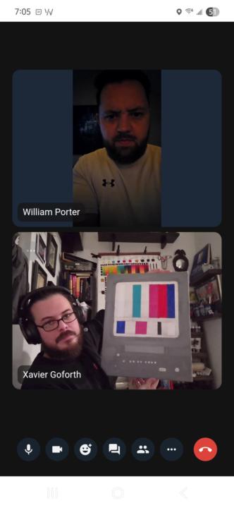 Progress on Xavier Art Series. 