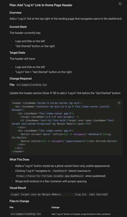 Update on the software