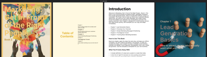 Marketing Book Complete