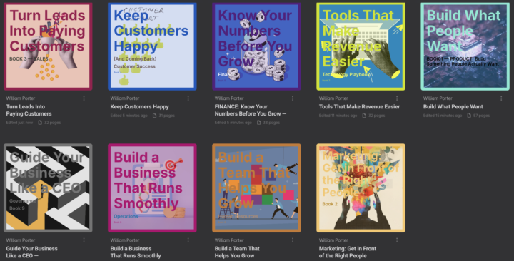 The book series is complete.