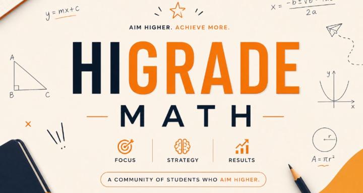 Higrade Math