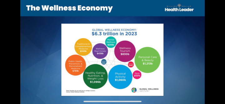 Sickness Vs Wellness Industry