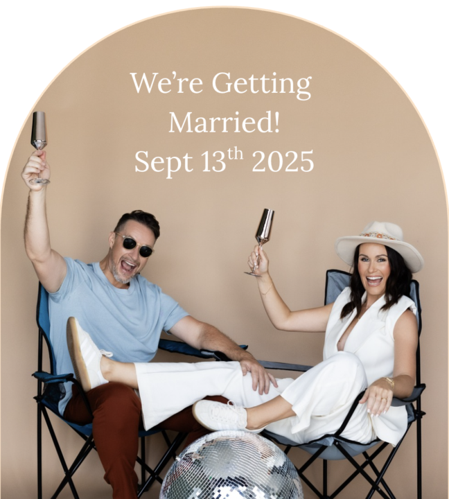 I'm getting married this week!