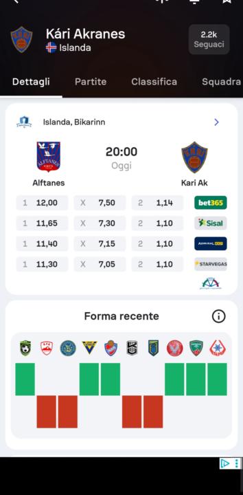 Pick of the day! 20:00 CET Postponed ⏸️ 