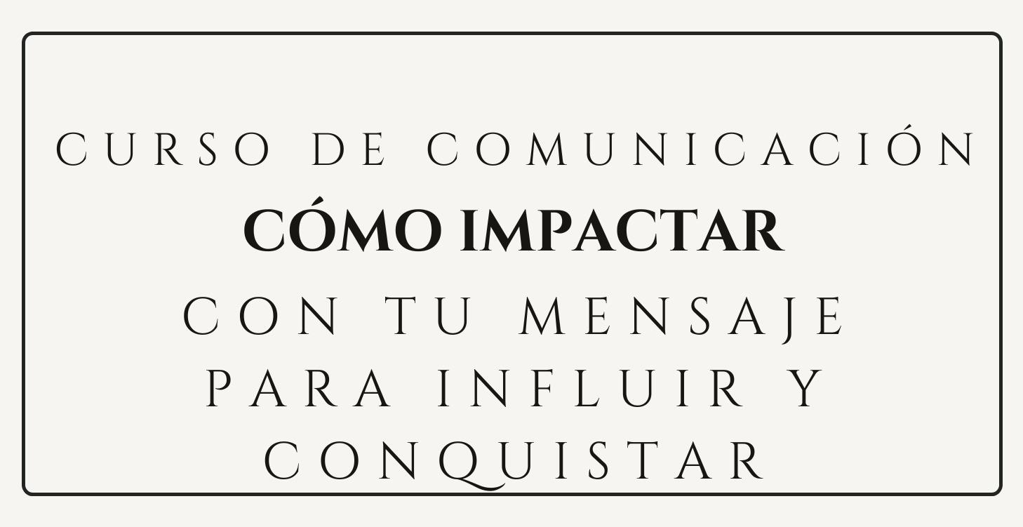 Comunicación Poderosa