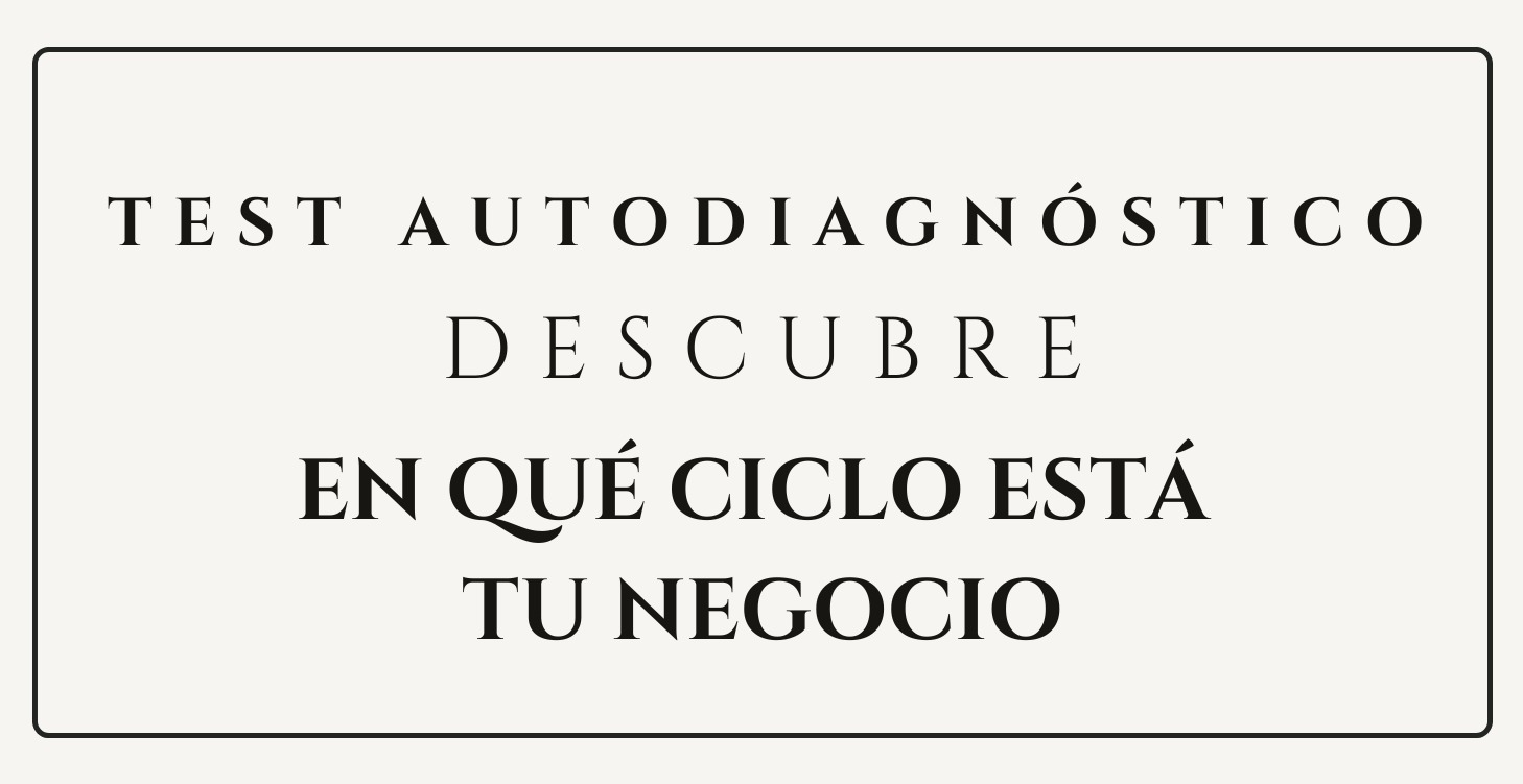 Test - En qué Ciclo está tu Negocio