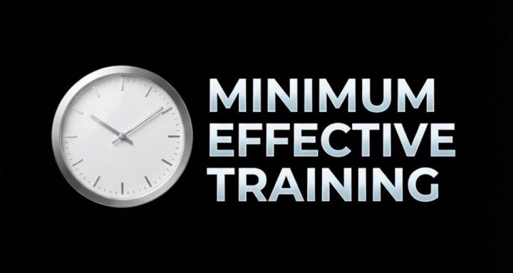 Minimum Effective Training