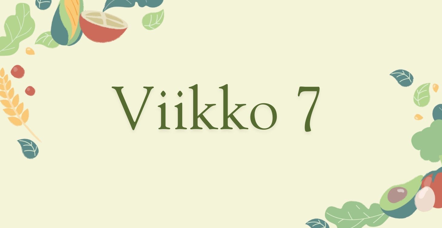 Viikko 7