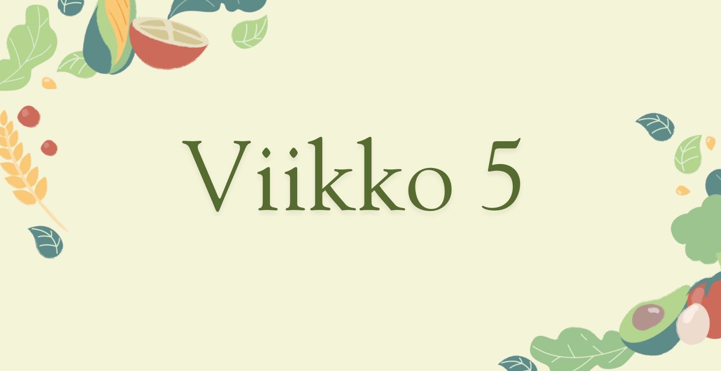 Viikko 5