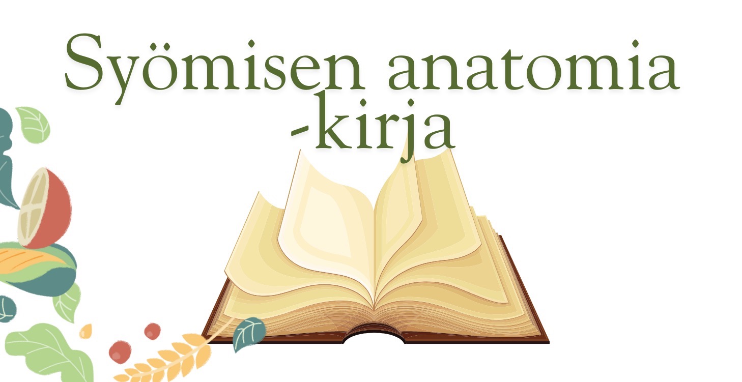 Syömisen anatomia -kirja