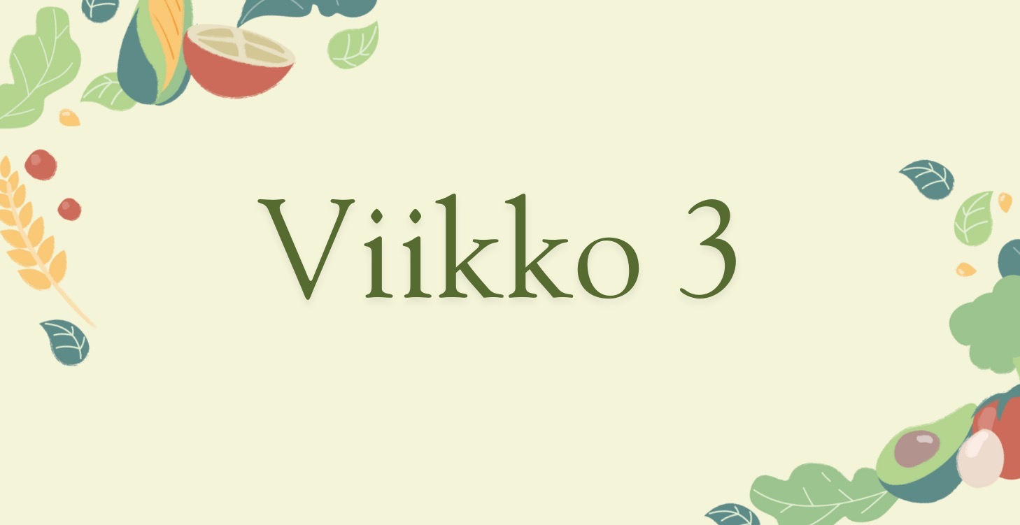 Viikko 3