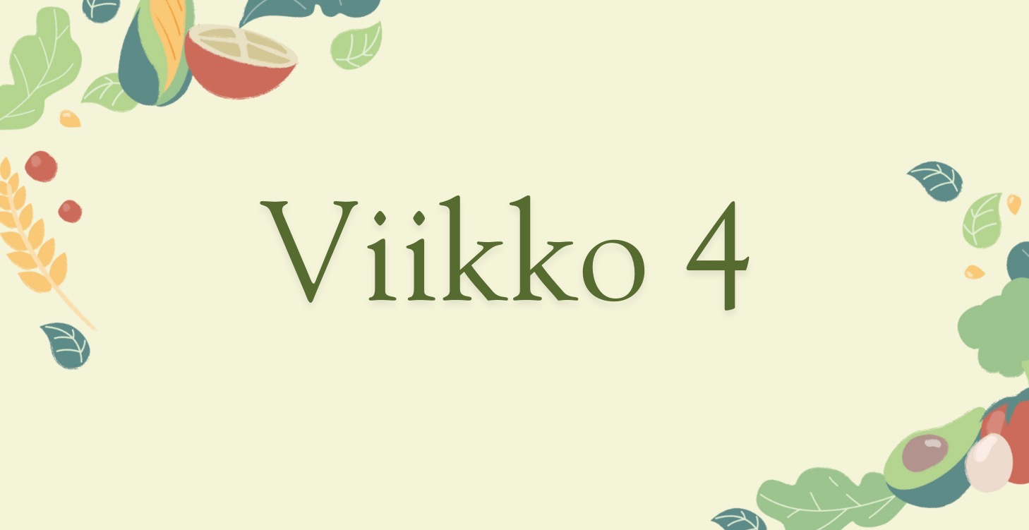 Viikko 4