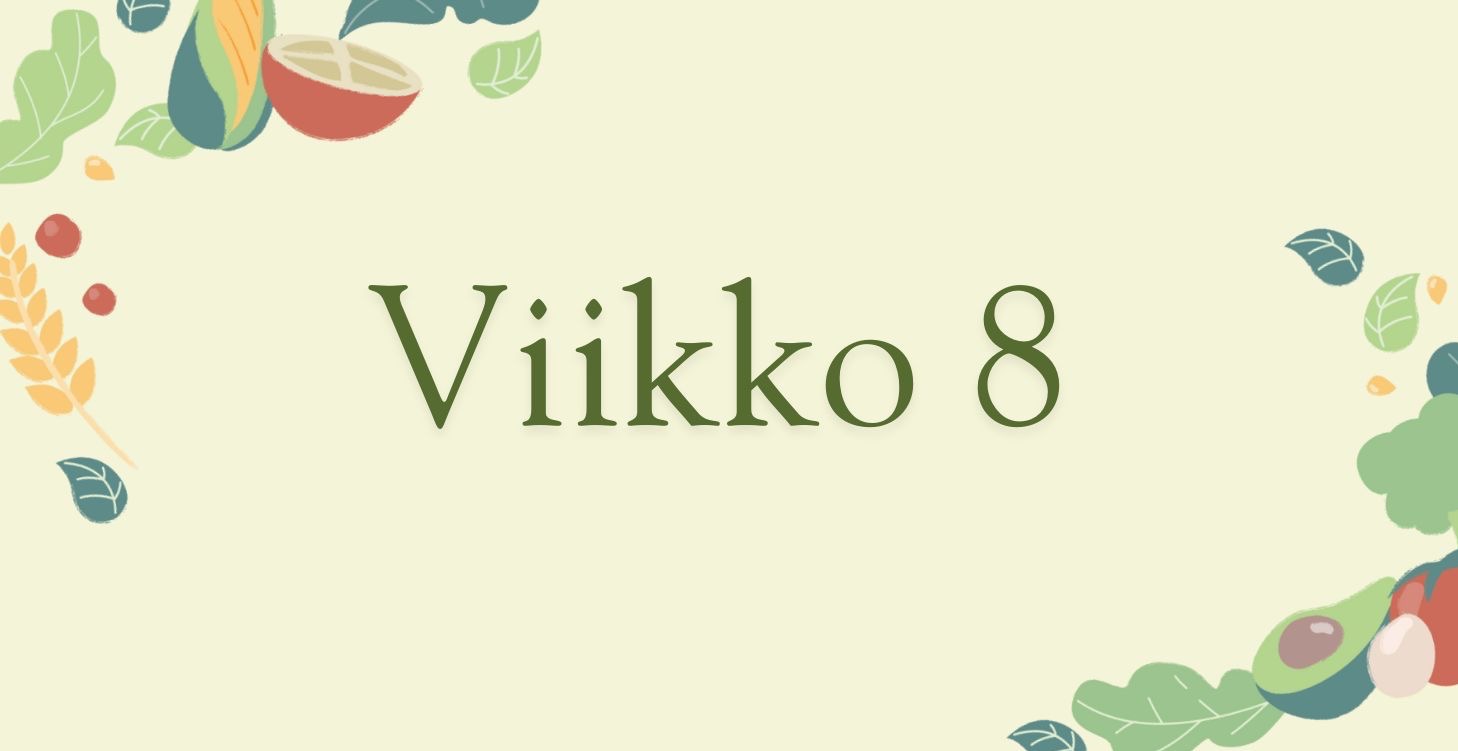 Viikko 8