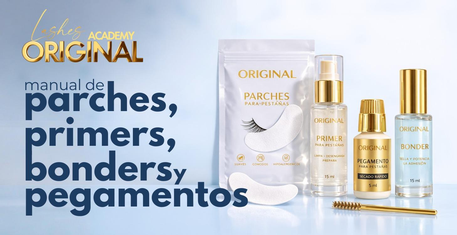 Manual: Parches, Primers, Pegamentos y Bonders