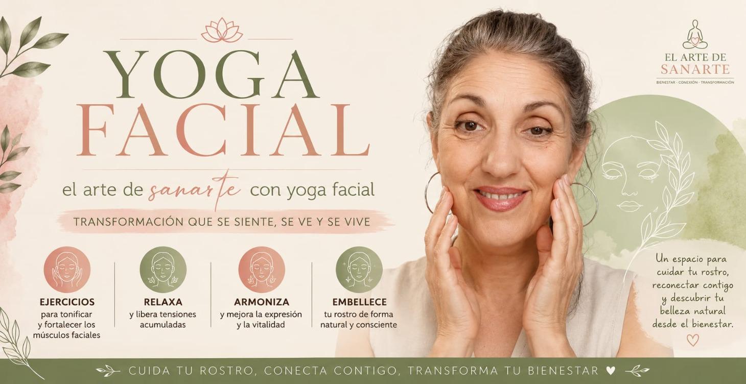 Yoga Facial: el arte de reconectar contigo