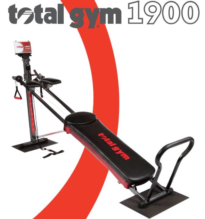 Used Total Gym Purchase - Rehab, Maintenance, & Upgrades