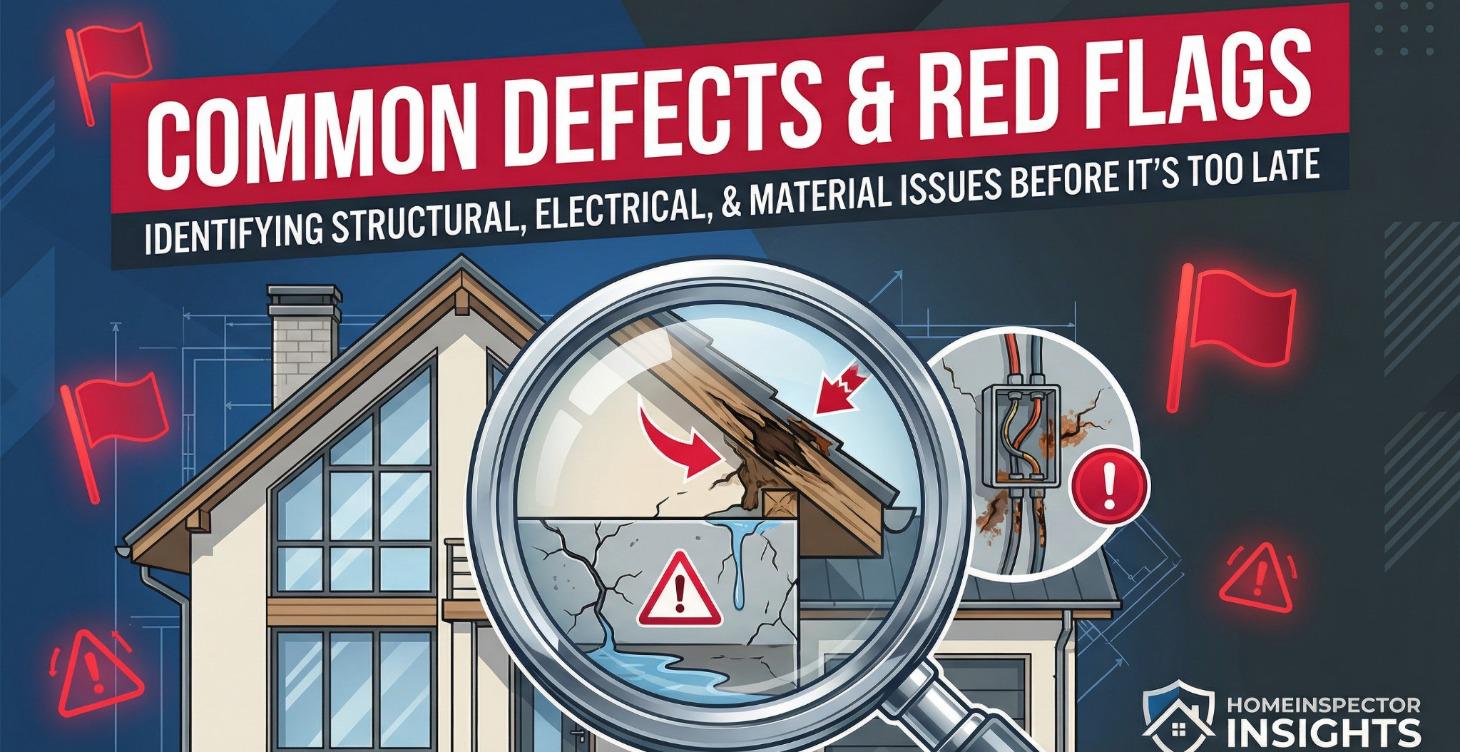 Common Defects & Red Flags