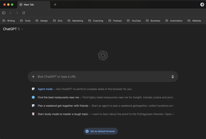 OpenAI's New Browser
