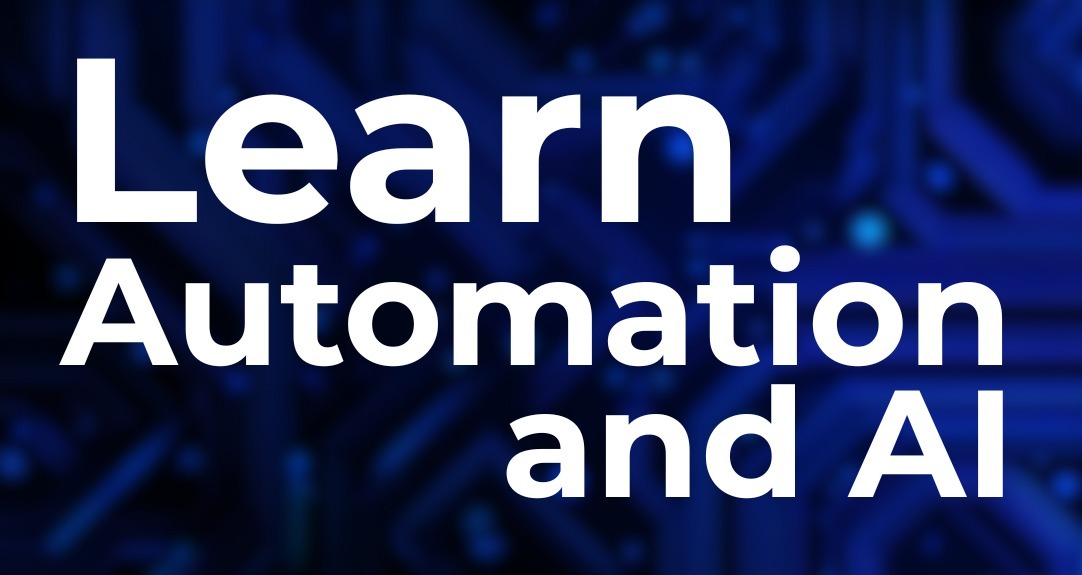 Learn Automation And Ai