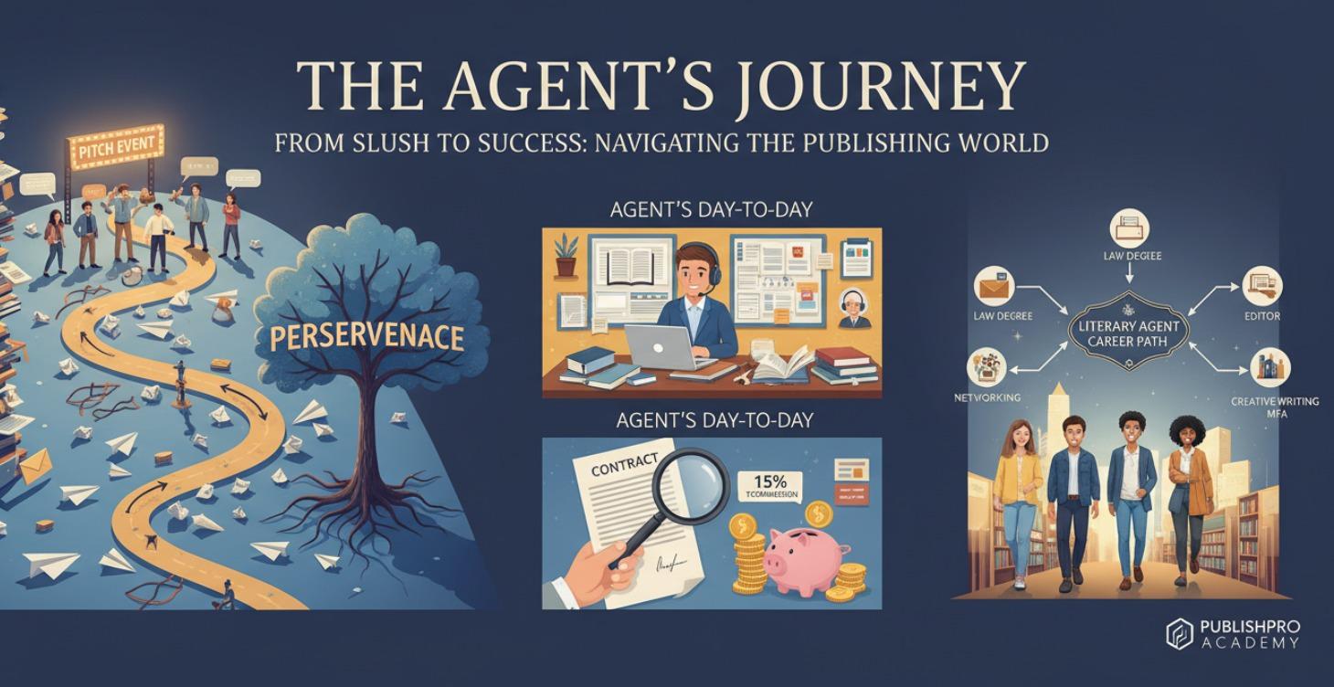 Query to Contract: Author-Agent Relationship