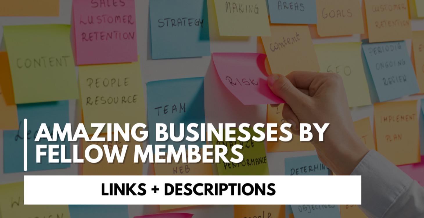 Businesses Owned By Members