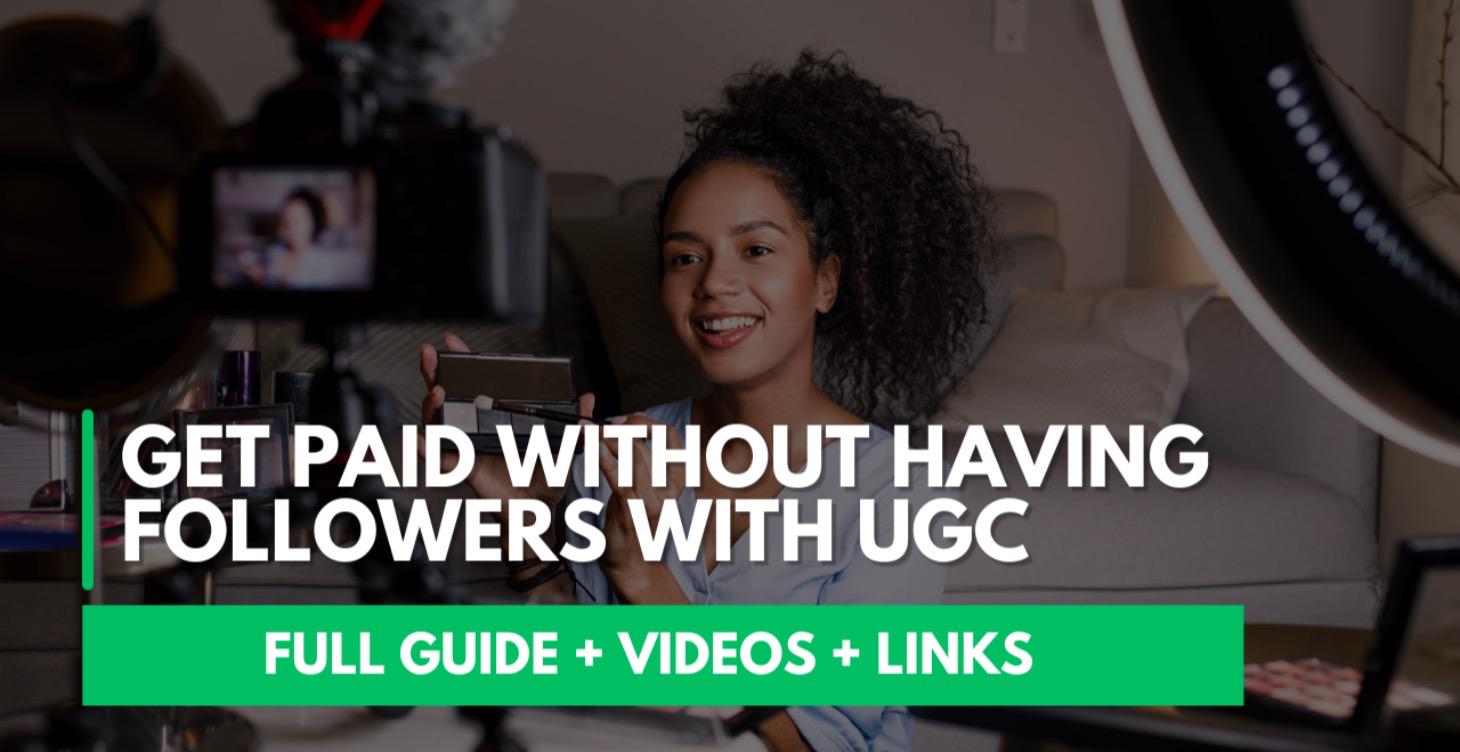 Become A UGC Creator