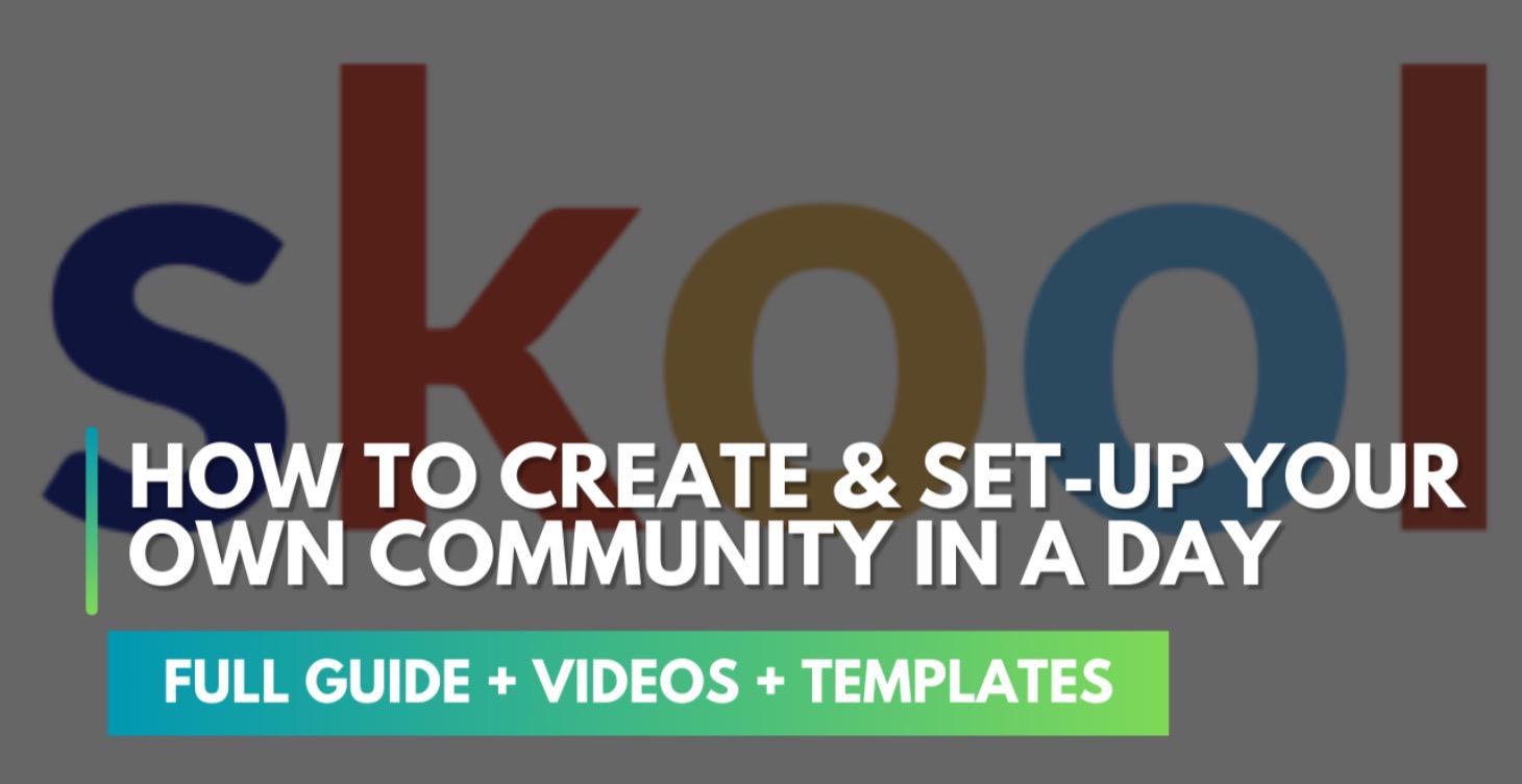 Skool Community (1/2)