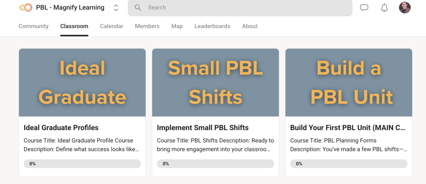 Pbl Magnify Learning