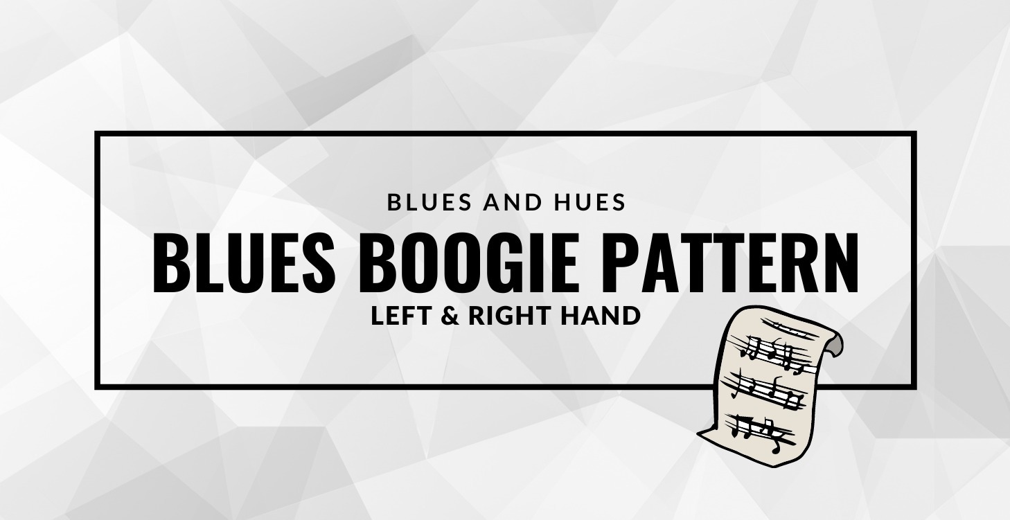 Blues Boogie Patterns