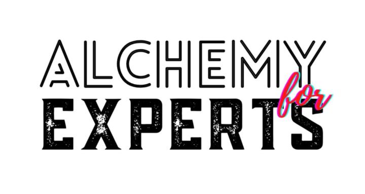 Alchemy for Experts