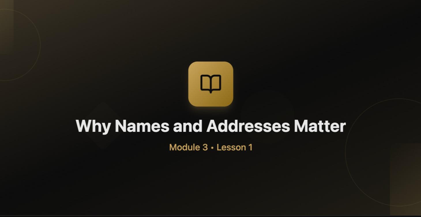 Personal Information & Data Cleanup