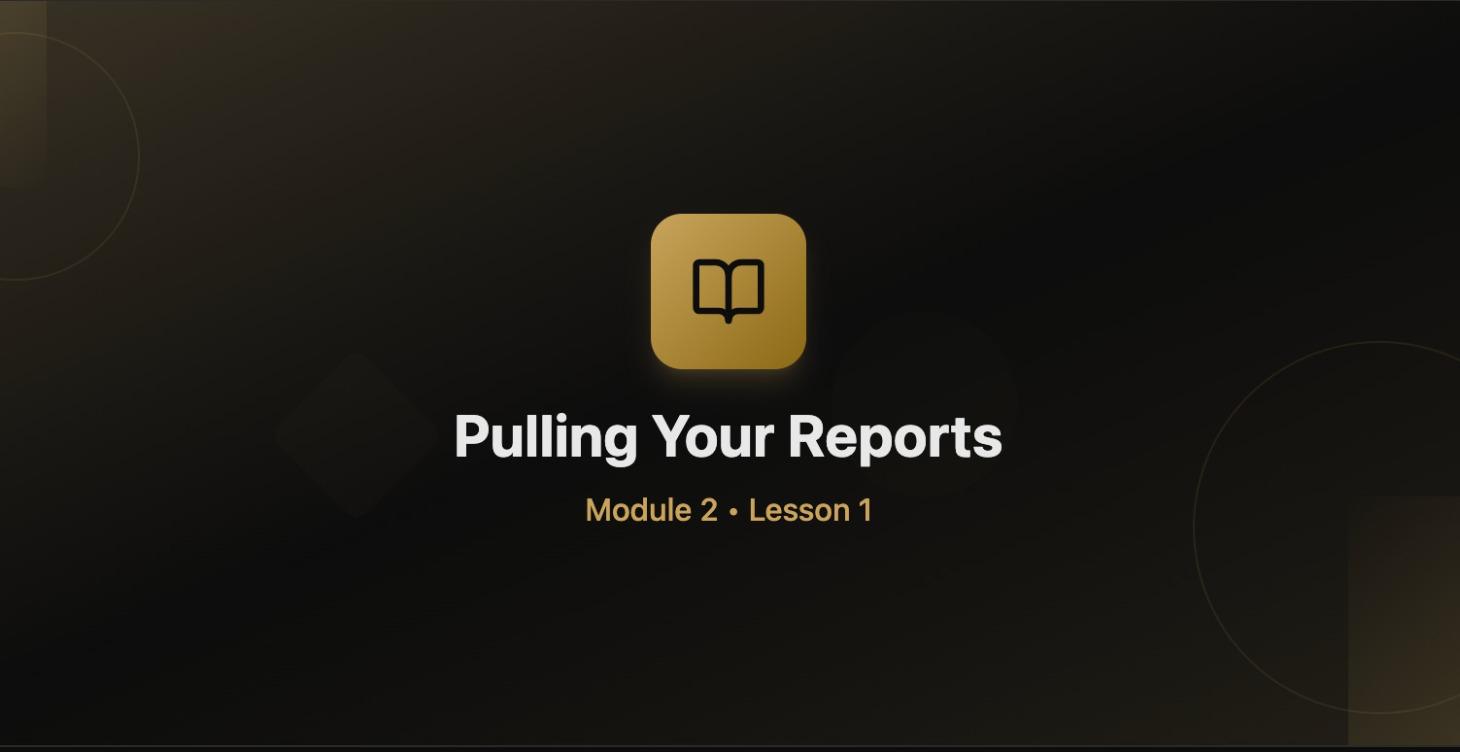 Credit Report Analysis