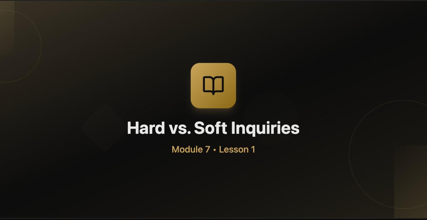 Inquiry Removal & Credit Building