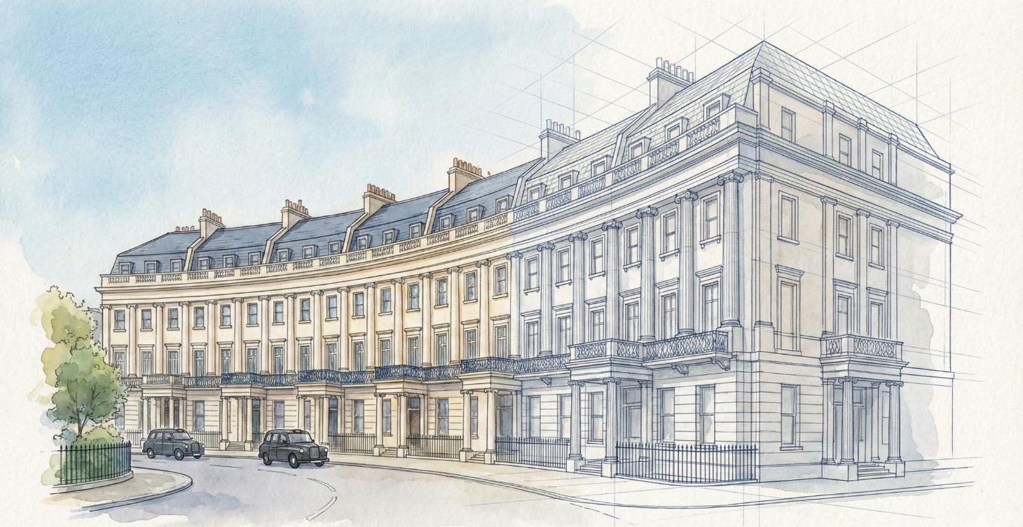 Regent's Crescent, London