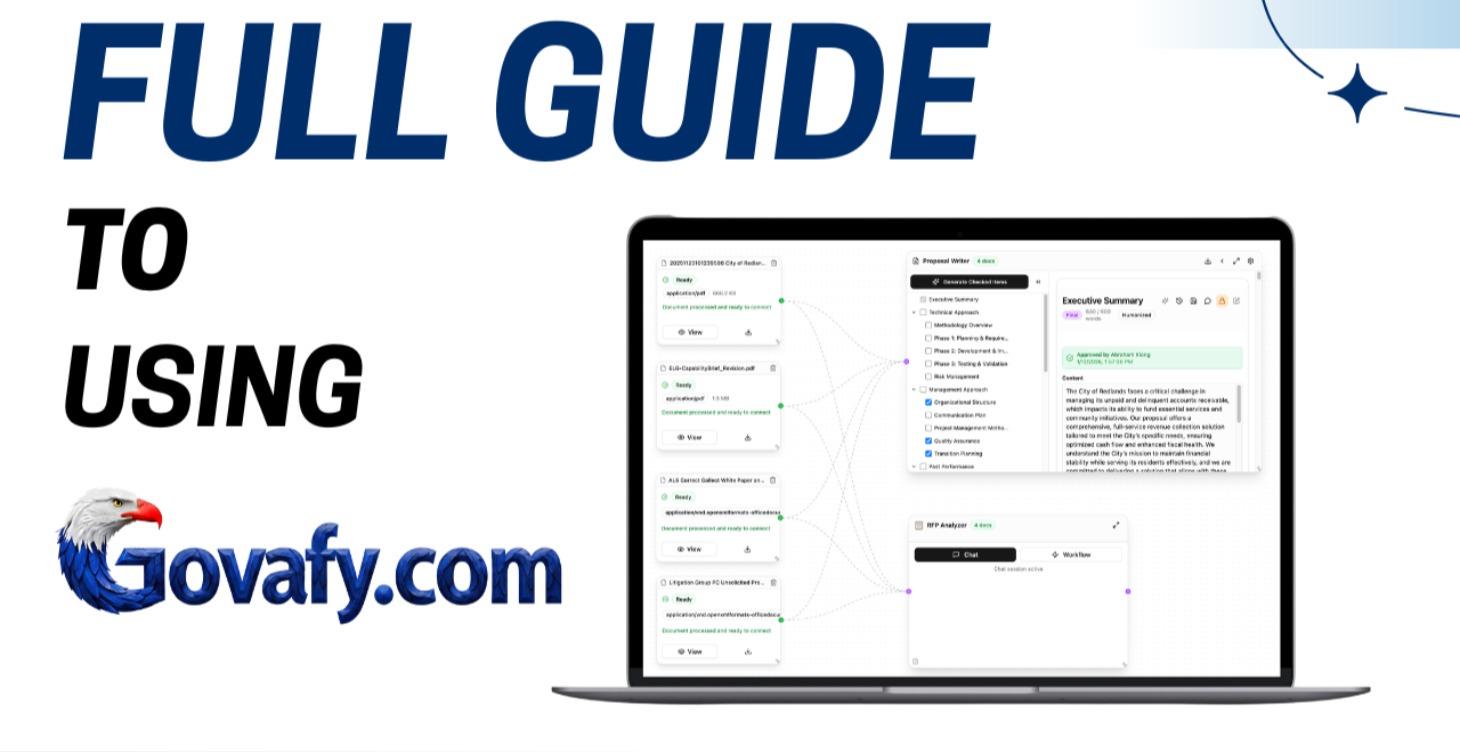 Full Guide to Using Govafy