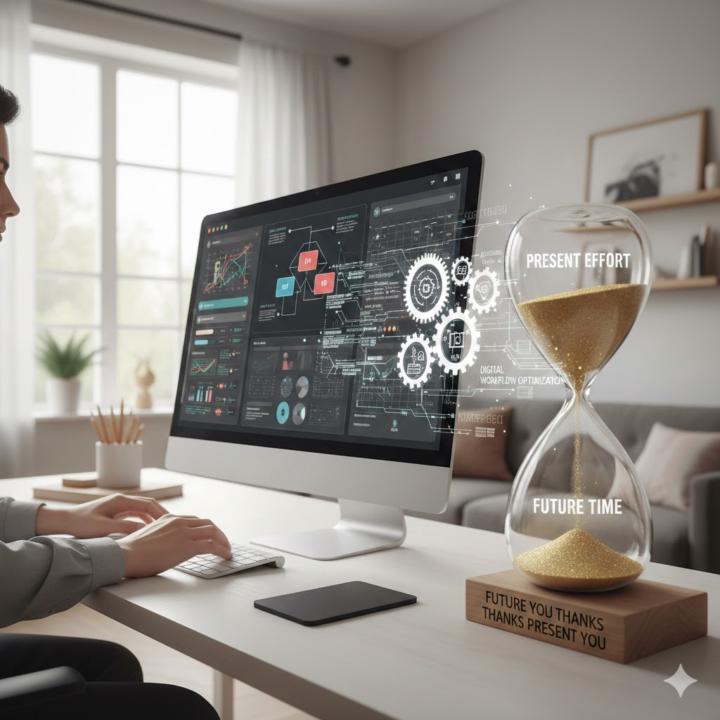 Thank yourself tomorrow for choices you make today