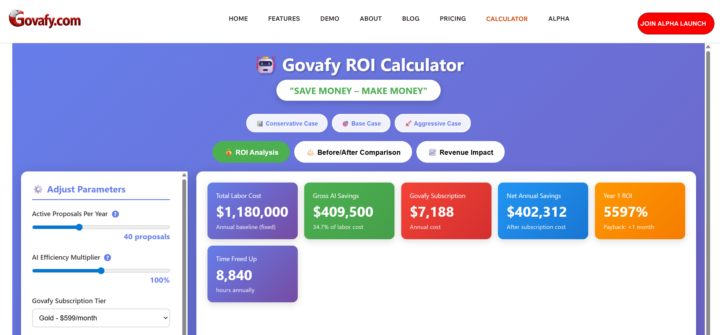 ROI calculator