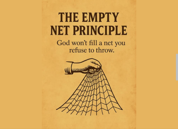 The Empty Net Principle