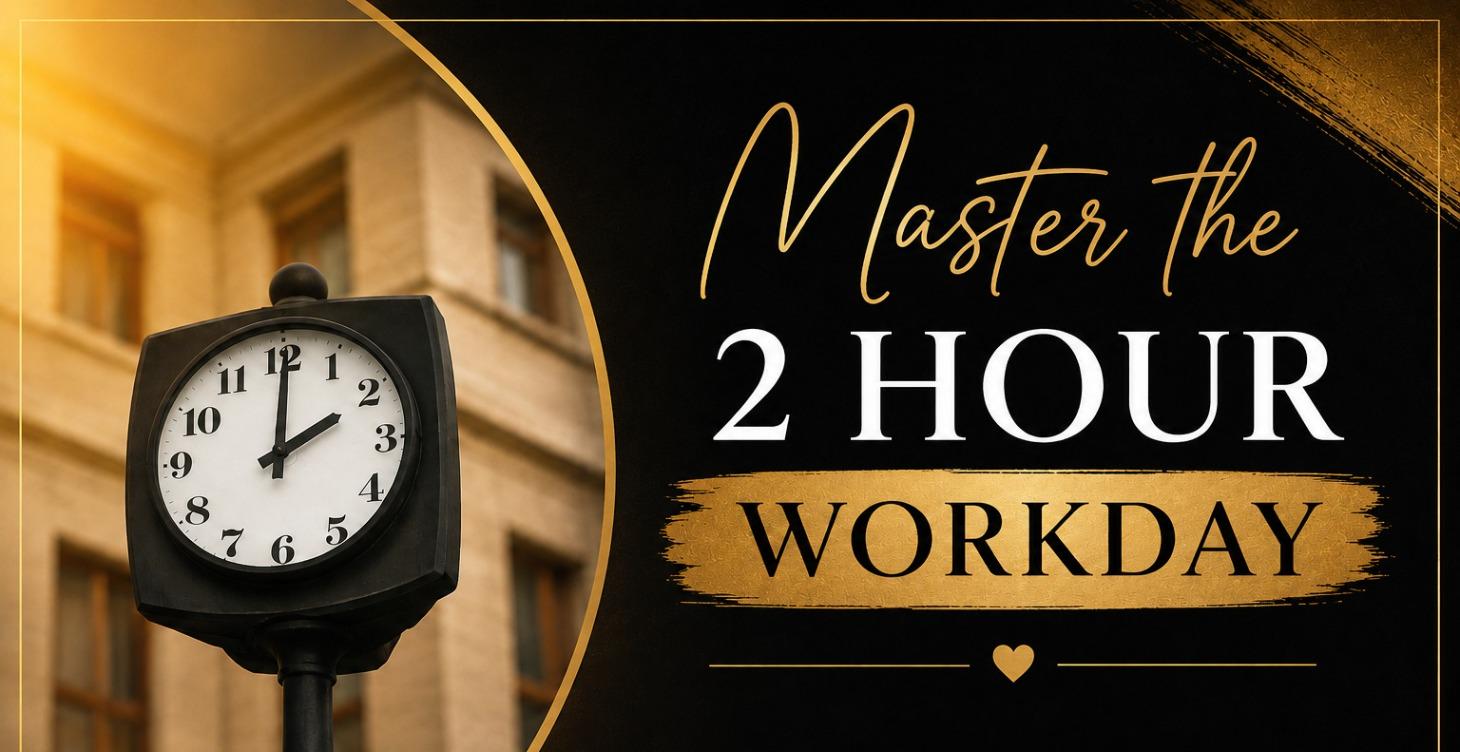 The 2-Hour Workday Blueprint