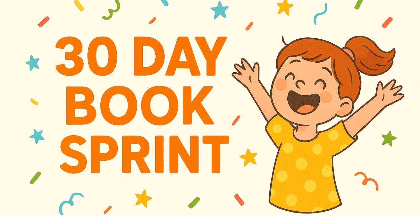 30 Day Book Sprint