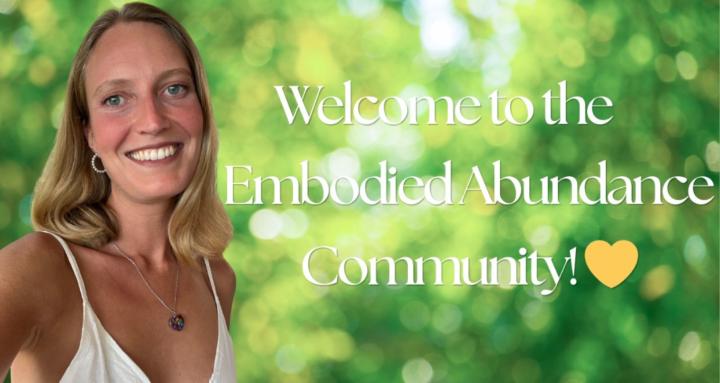 Embodied Abundance Community