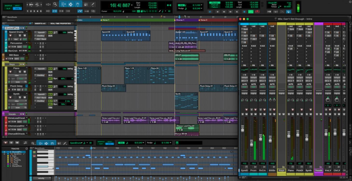 Advanced Mixing: “Full Song Engineering”