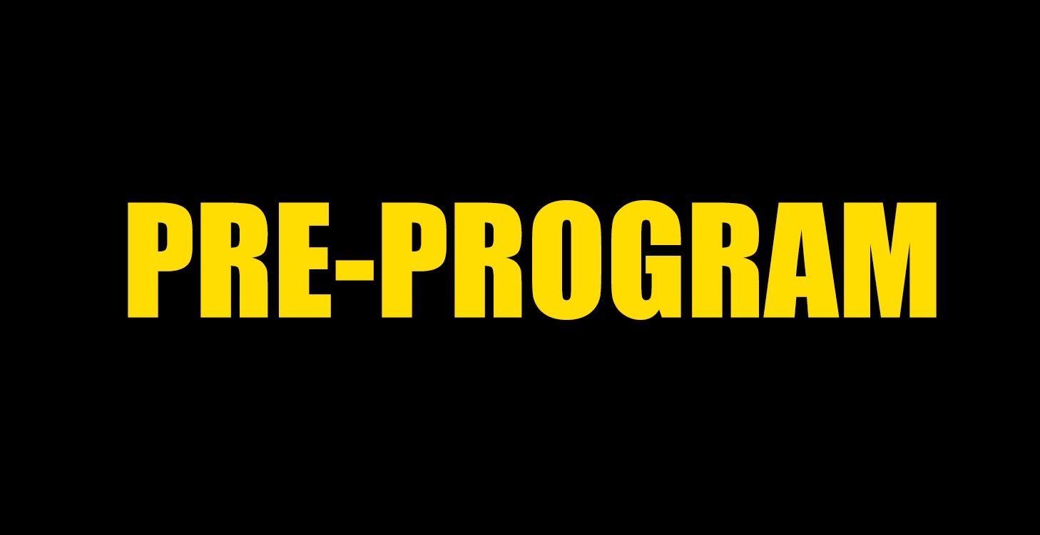 Pre-Program