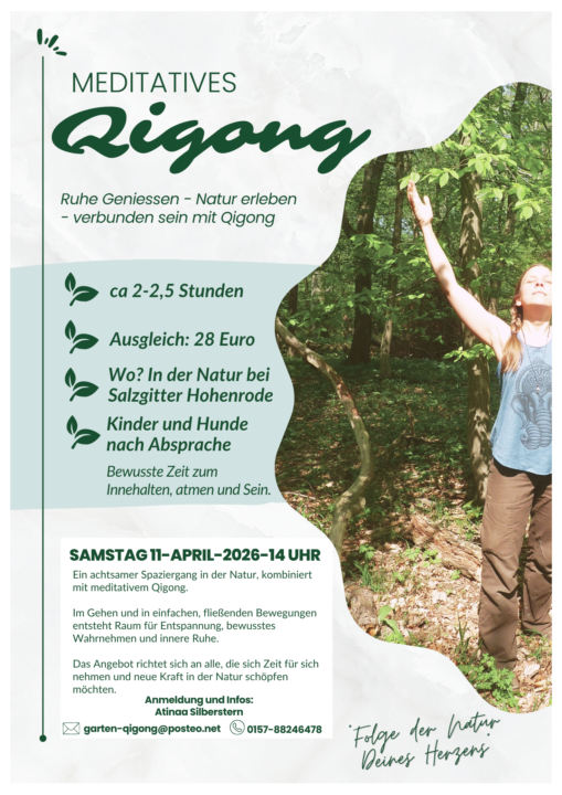 Meditatives Qigong in der Natur 🌿 (bei Salzgitter Hohenrode)