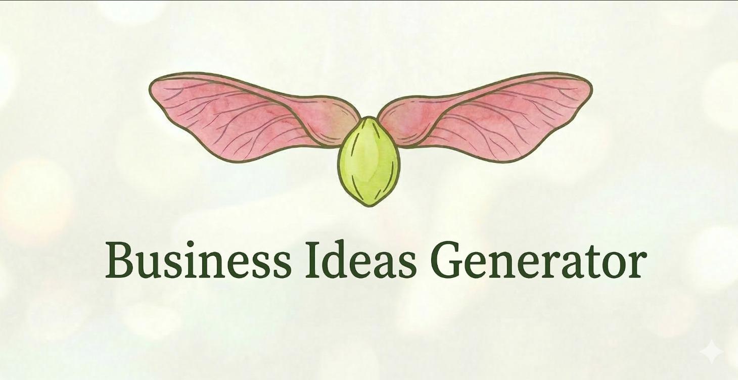Your Business Sweet Spot Finder