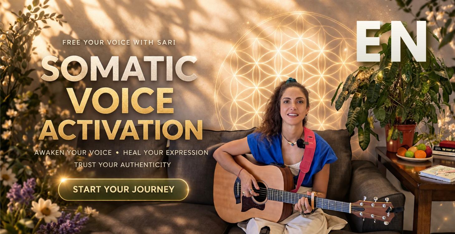 8 Weeks - Somatic Voice Activation Course