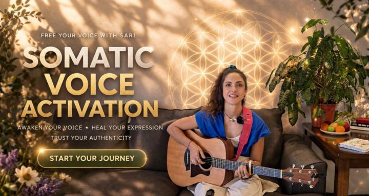 Free Your Voice With Sari