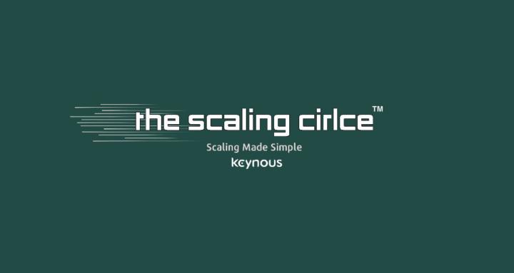 The Scaling Circle by Keynous